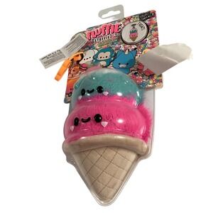Fluffie Stuffiez Treats Ice Cream Sundae‎ Plush Cute Collectible Toy